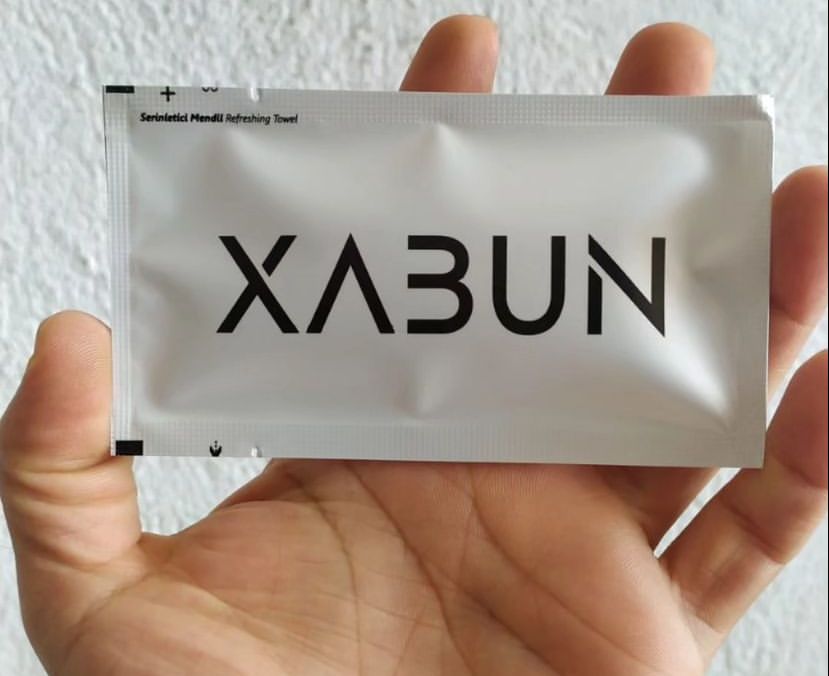 Firma Logolu Baskılı Islak Mendil